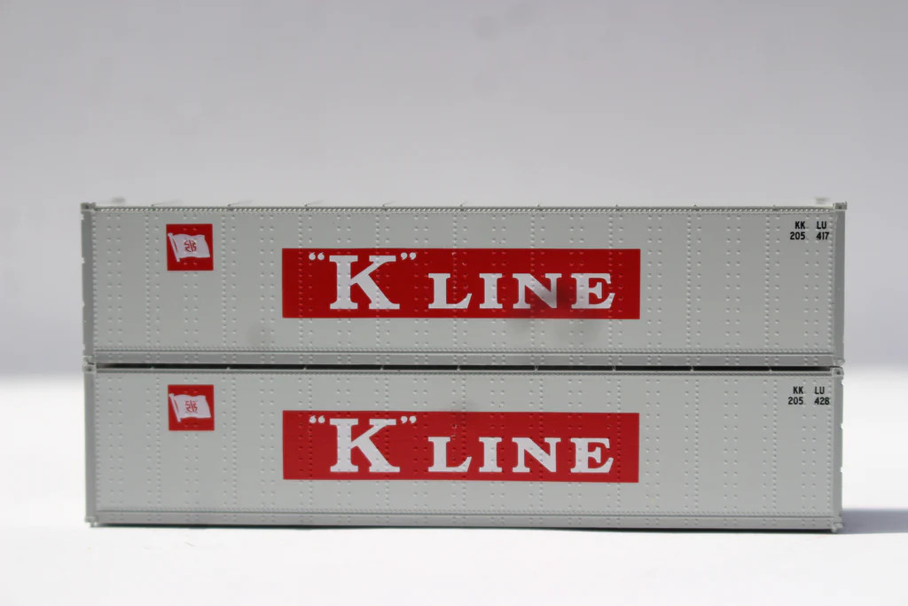 Jacksonville Terminal Company N 405697 40' Standard Height Smooth