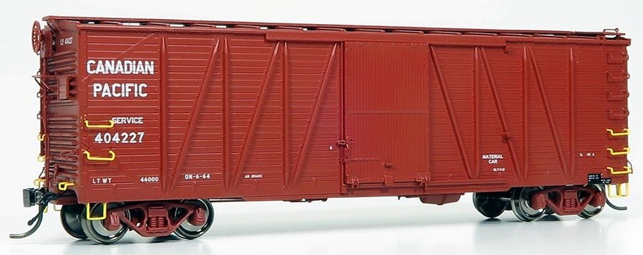Rapido Trains Inc HO 142105-404229 USRA Single-Sheathed 'Clone