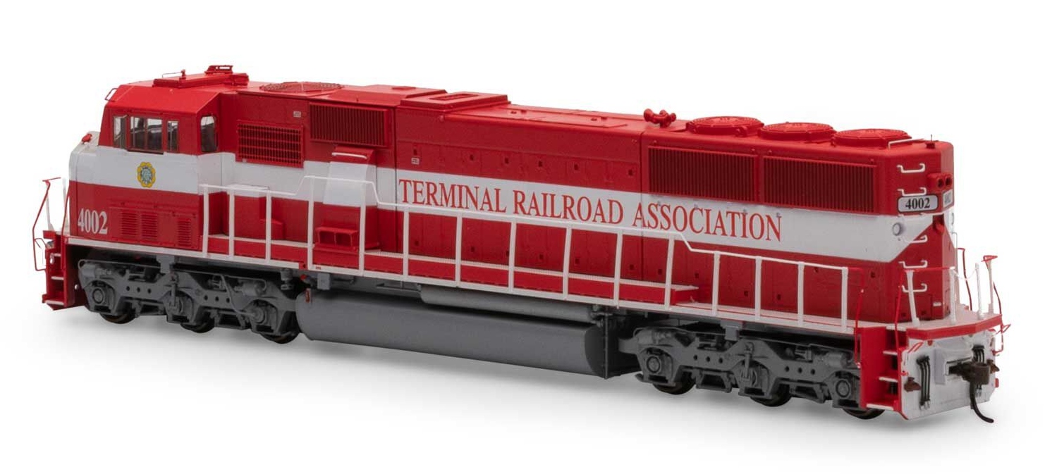 Athearn Genesis HO ATHG8421 DCC Ready EMD SD60I Terminal Railroad Association TRRA #4002