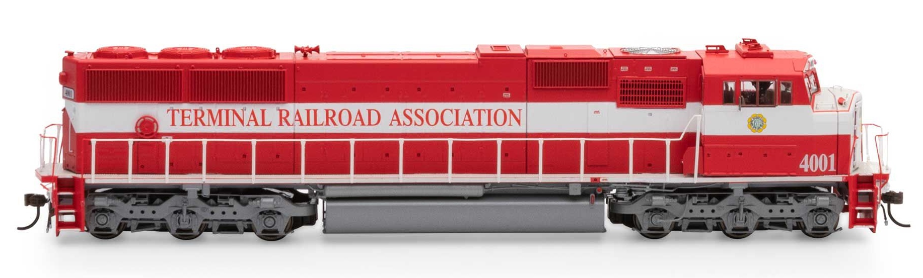 Athearn Genesis HO ATHG8520 DCC/Sound EMD SD60I Terminal Railroad Association TRRA #4001