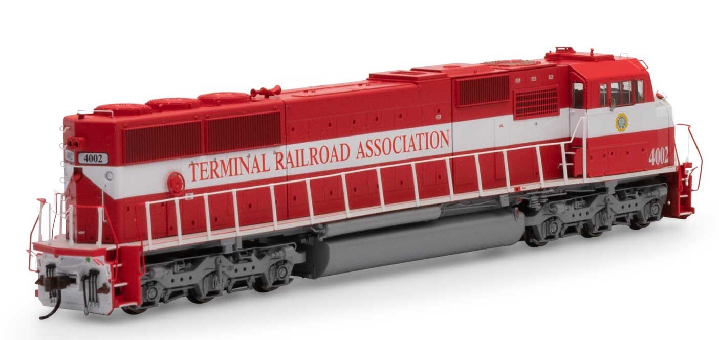 Athearn Genesis HO ATHG8521 DCC/Sound EMD SD60I Terminal Railroad Association TRRA #4002