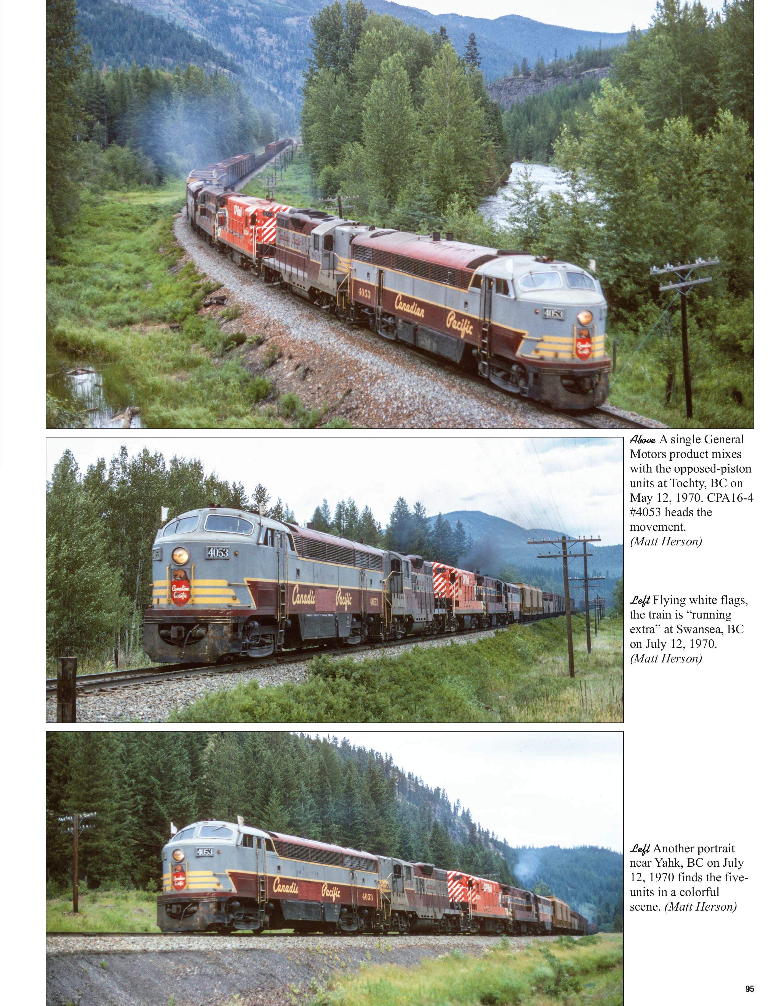 Morning Sun Books 1754 Canadian Pacific Power In Color Volume 3: Covered Wagons