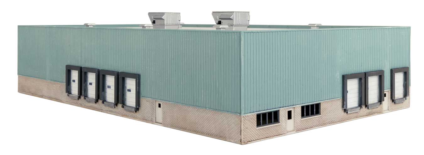Walthers Cornerstone N 933-3856 Modern Transload Terminal - Kit