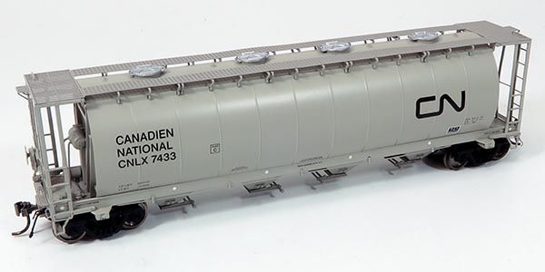 Rapido Trains Inc HO 127025-7354 NSC 3800cuft Covered Hopper