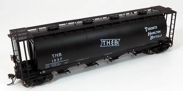 Rapido Trains Inc HO 127029-1501 NSC 3800cuft Covered Hopper Toronto Hamilton & Buffalo Delivery Scheme THB #1501