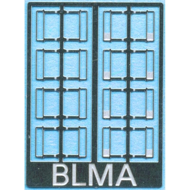 BLMA N 64 Detail Parts Locomotive Wind Deflectors 8-Pair
