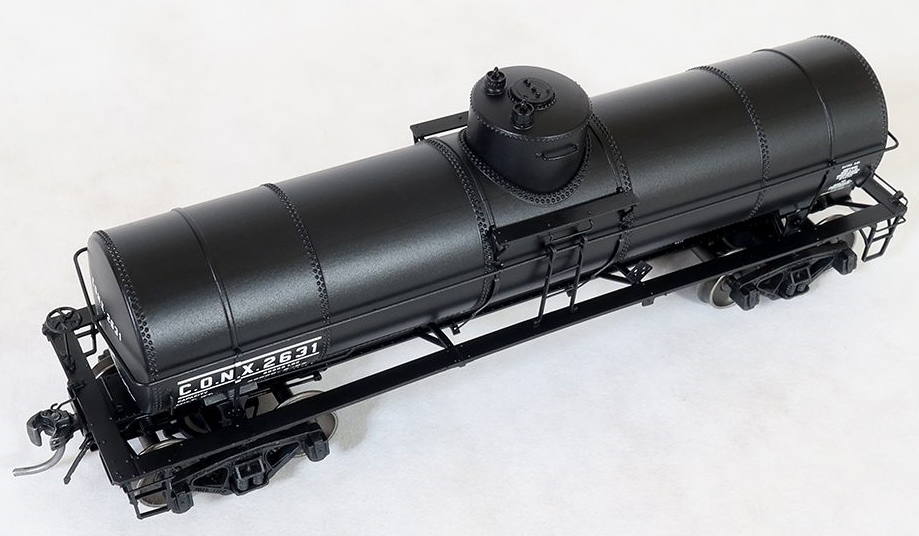 Tangent Scale Models HO 19023-05 General American GATC 8,000 Gallon 1917-Design Radial Course Tank Car CONX ‘Continental Oil 1923+ Lease’ CONX #2633