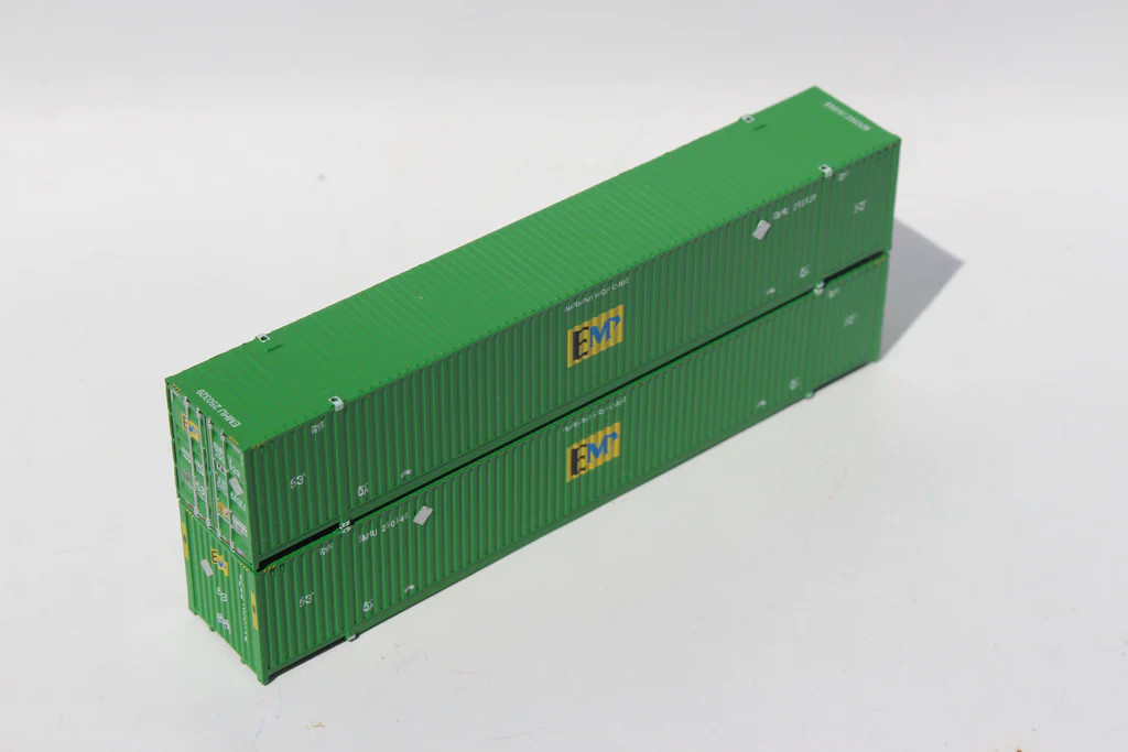 Jacksonville Terminal Company N 537096 53' High Cube Corrugated
