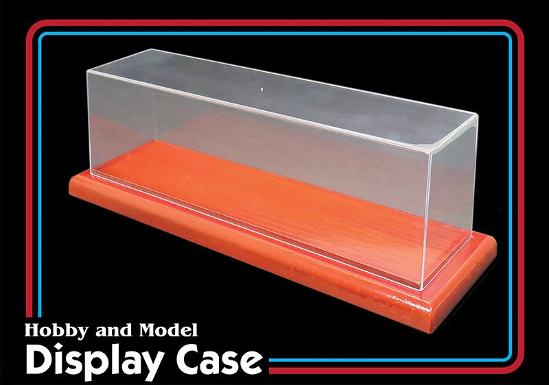Rapido Trains Inc HO 320510 10 inch Clear Display Case