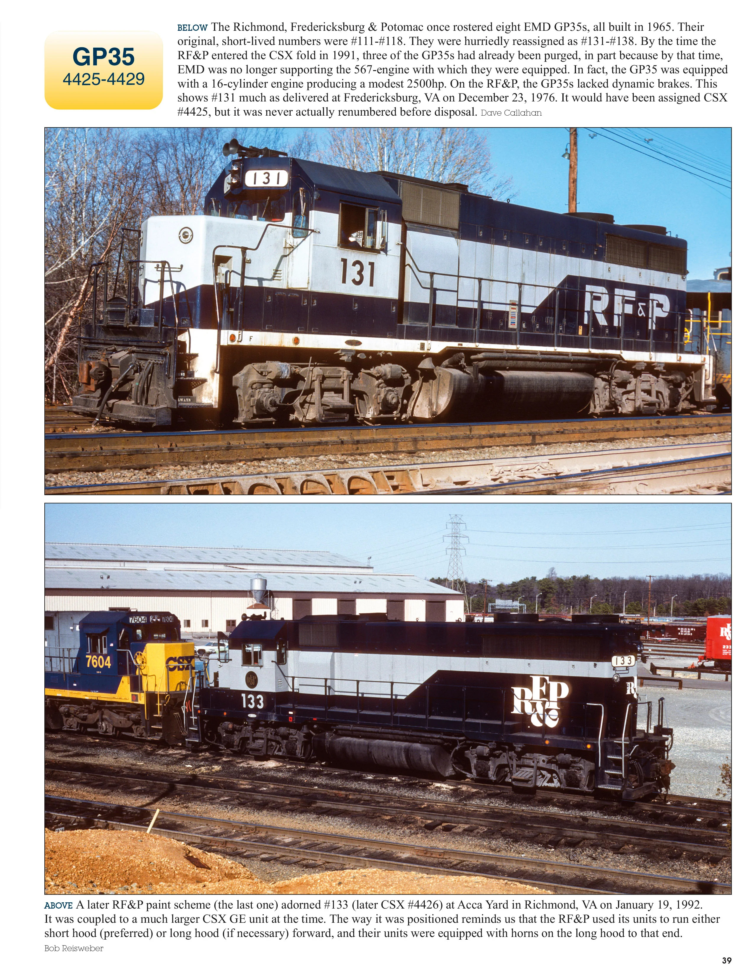 Morning Sun Books 1756 CSX Power In Color Volume 5: Locomotives Acquired From Other Railroads