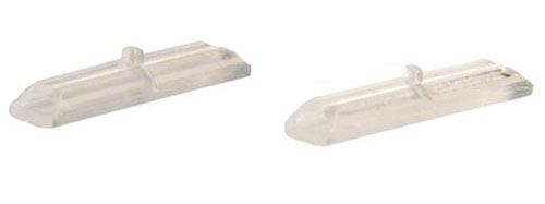 Atlas N 2091 Code 55 Track Accessories Insulated Rail Joiners - pkg 24