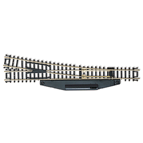 Atlas N 2707 Code 80 No. 6 Manual Turnout 'Standard Line' with