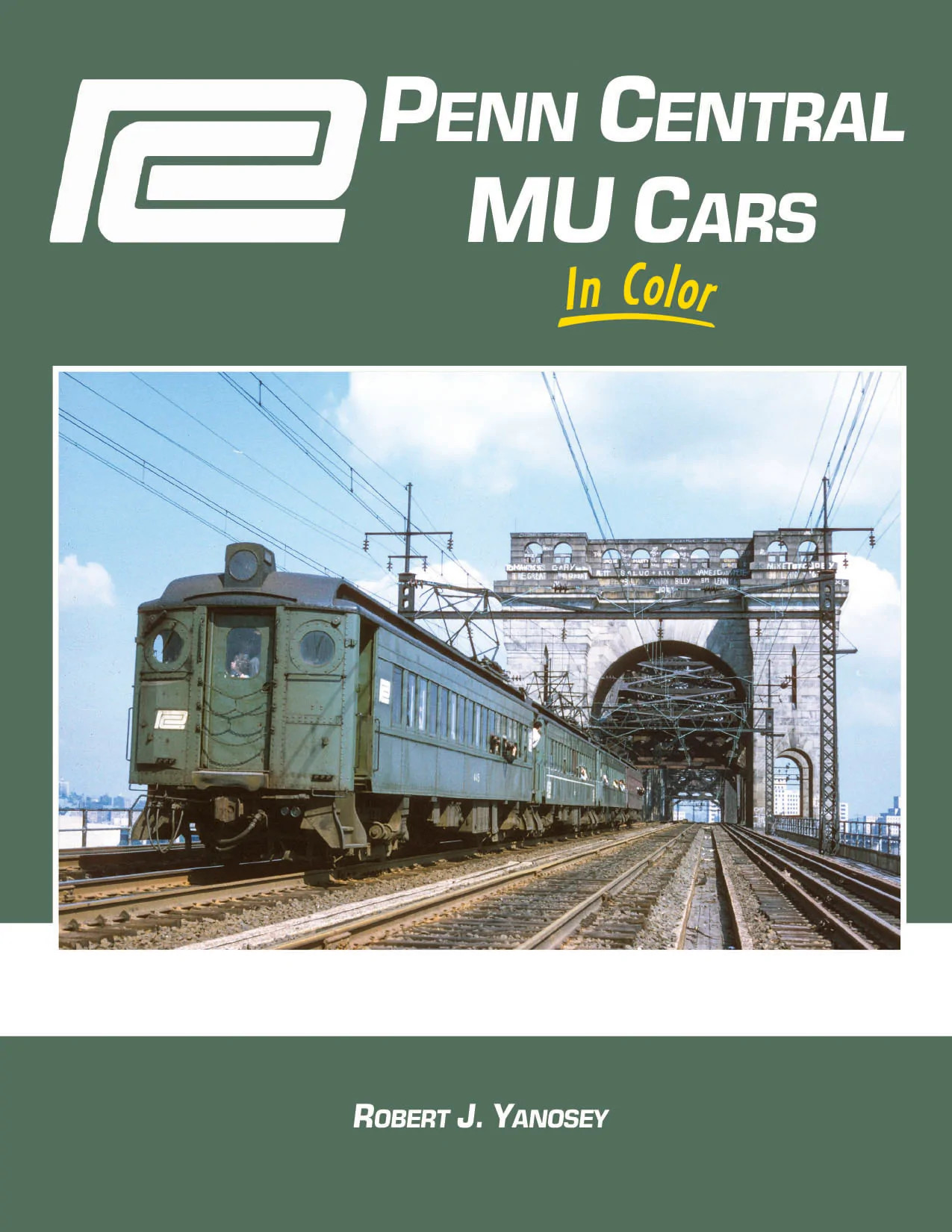 Morning Sun Books 1757 Penn Central MU Cars In Color