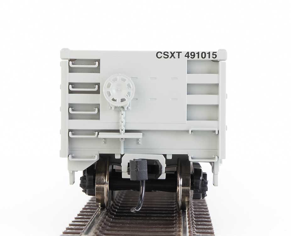 Walthers Mainline HO 910-6413 68' Railgon Gondola CSX CSXT #491015