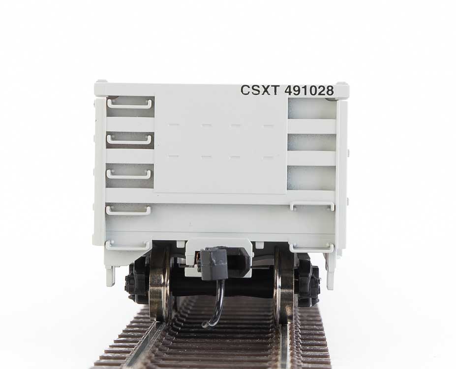 Walthers Mainline HO 910-6414 68' Railgon Gondola CSX CSXT #491028