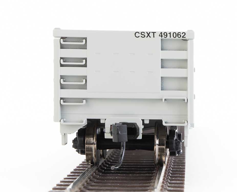 Walthers Mainline HO 910-6416 68' Railgon Gondola CSX CSXT #491062