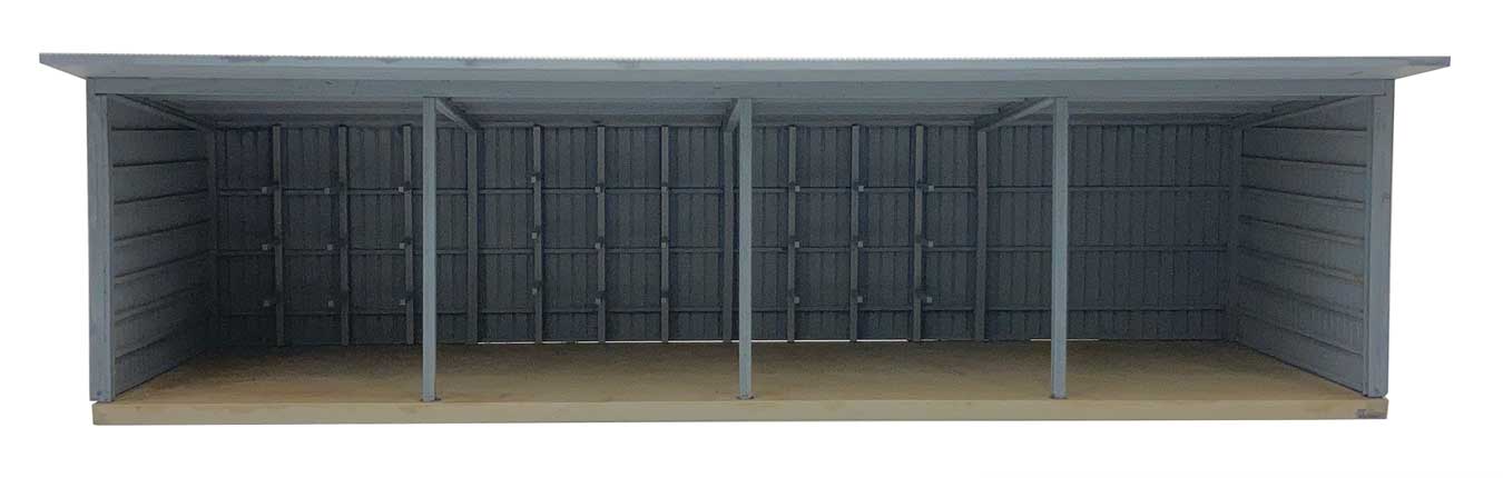 Walthers Cornerstone HO 933-3347 Machinery Storage Shed - Kit