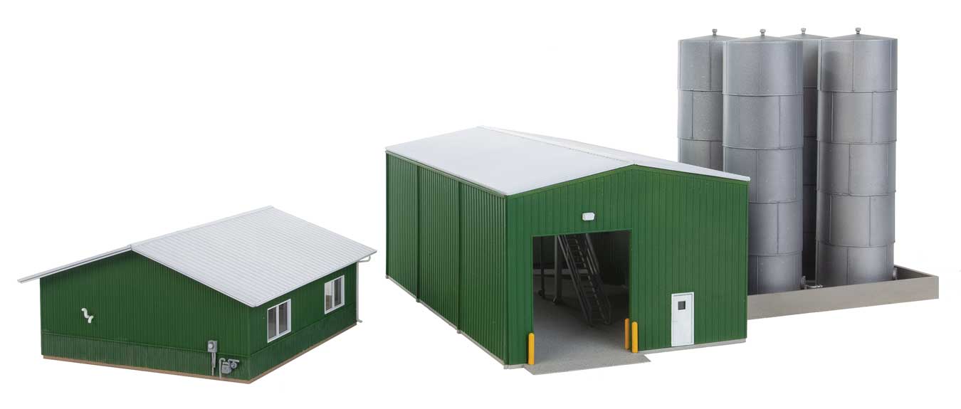Walthers Cornerstone HO 933-4128 Fertilizer Distributor - Kit