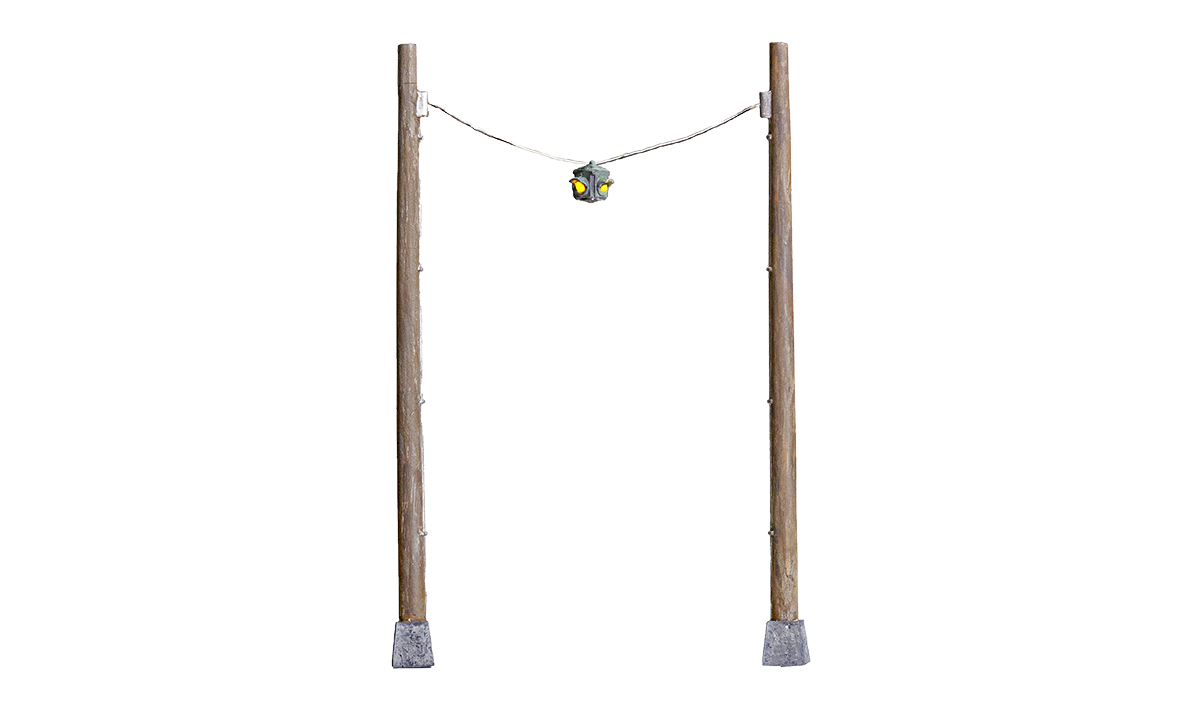 Woodland Scenics HO JP5652 Suspended Flashing Lights