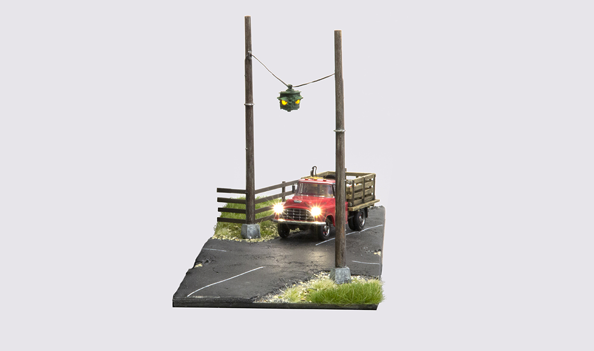 Woodland Scenics HO JP5652 Suspended Flashing Lights