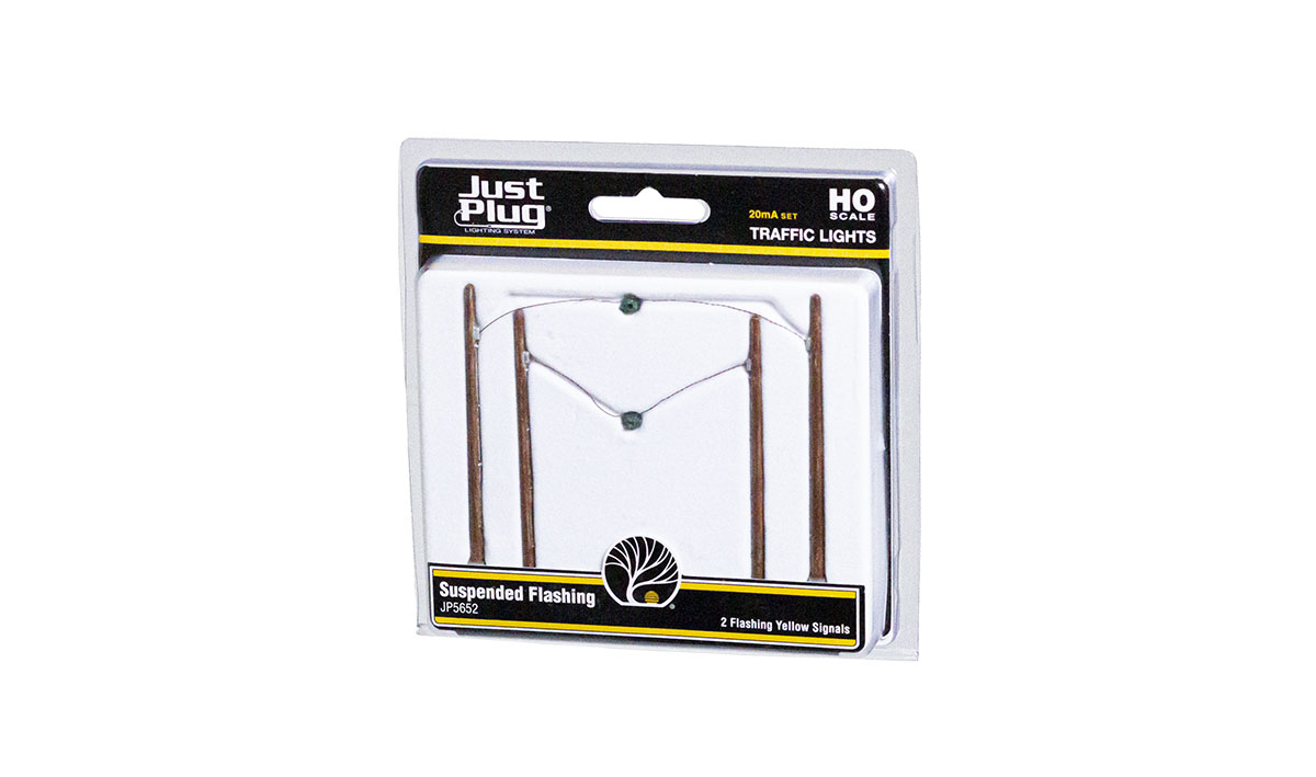 Woodland Scenics HO JP5652 Suspended Flashing Lights