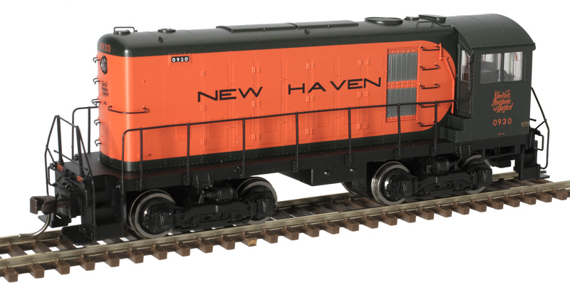 Atlas Master HO 10003983 Silver Series DCC Ready ALCO HH600/HH660 Locomotive New Haven 'Full Balloon' NYNH&H #0923