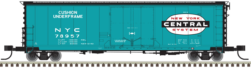 Atlas Master N 50005696 50’ General American RBL Box Car New York Central NYC #78978