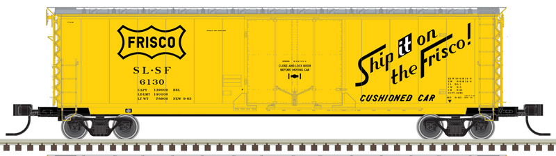 Atlas Master N 50005706 50' General American RBL Box Car Frisco SL-SF #6130