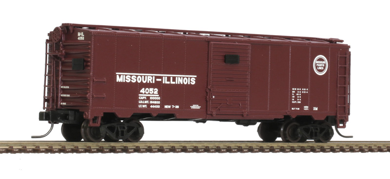 Atlas Master N 50006091 1932 ARA Box Car Missouri Pacific 'Missouri-Illinois' #4052