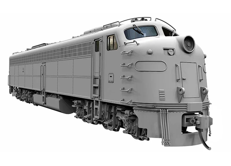 EMD E8/9 A CB&Q 2両セット Rapido Trains Inc HO 28025 DCC Ready EMD E8 A-B Set Illinois