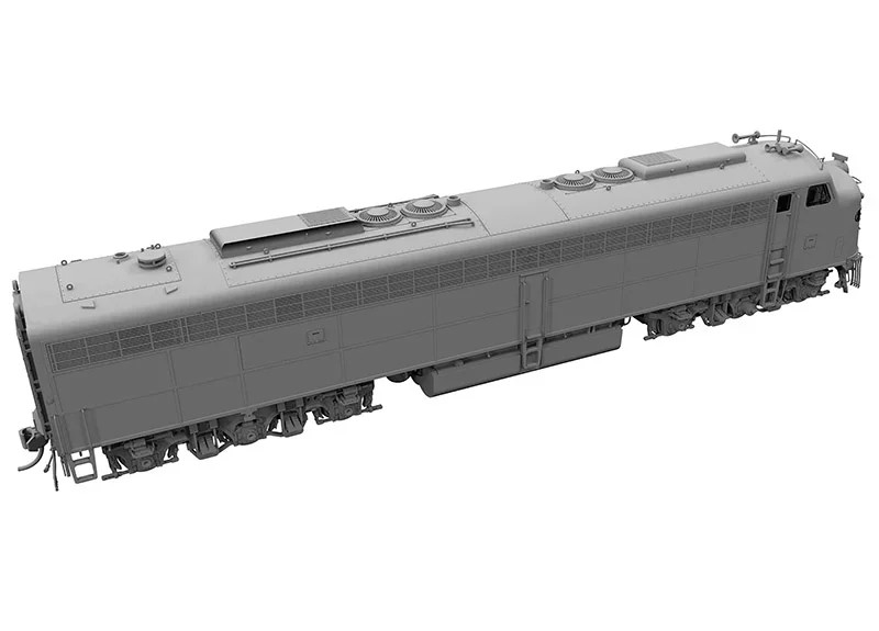 Rapido Trains Inc HO 28025 DCC Ready EMD E8 A-B Set Illinois