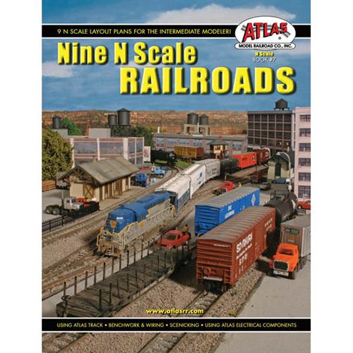 Atlas N 0007 Nine N Scale RAILROADS