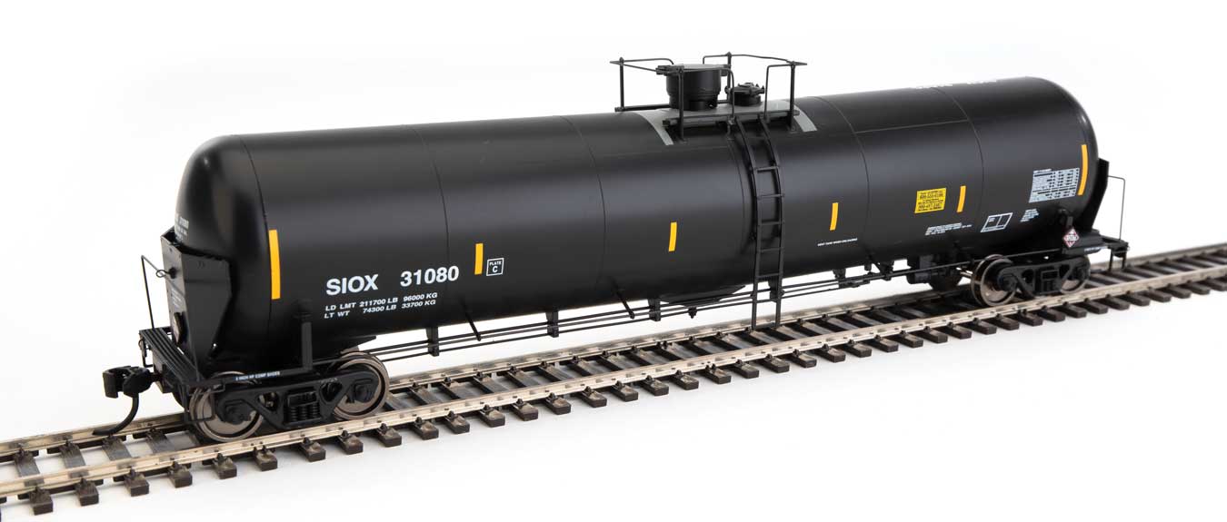 WalthersProto HO 920-100746 55' Trinity Modified 30,145-Gallon Tank Car Siouxland Ethanol SIOX #31080