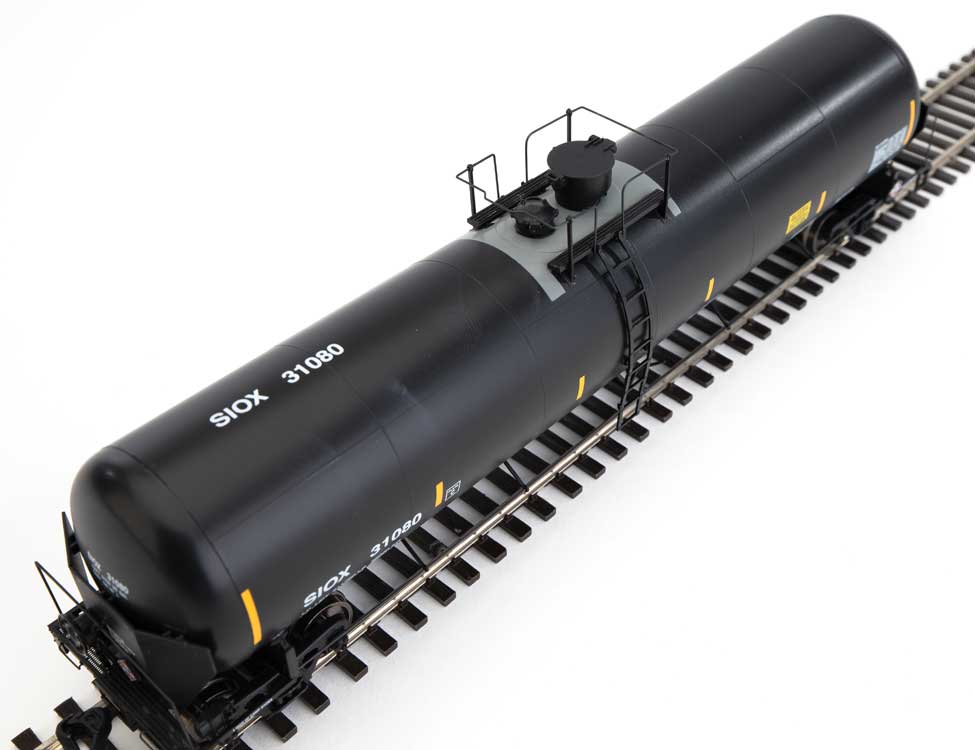 WalthersProto HO 920-100746 55' Trinity Modified 30,145-Gallon Tank Car Siouxland Ethanol SIOX #31080