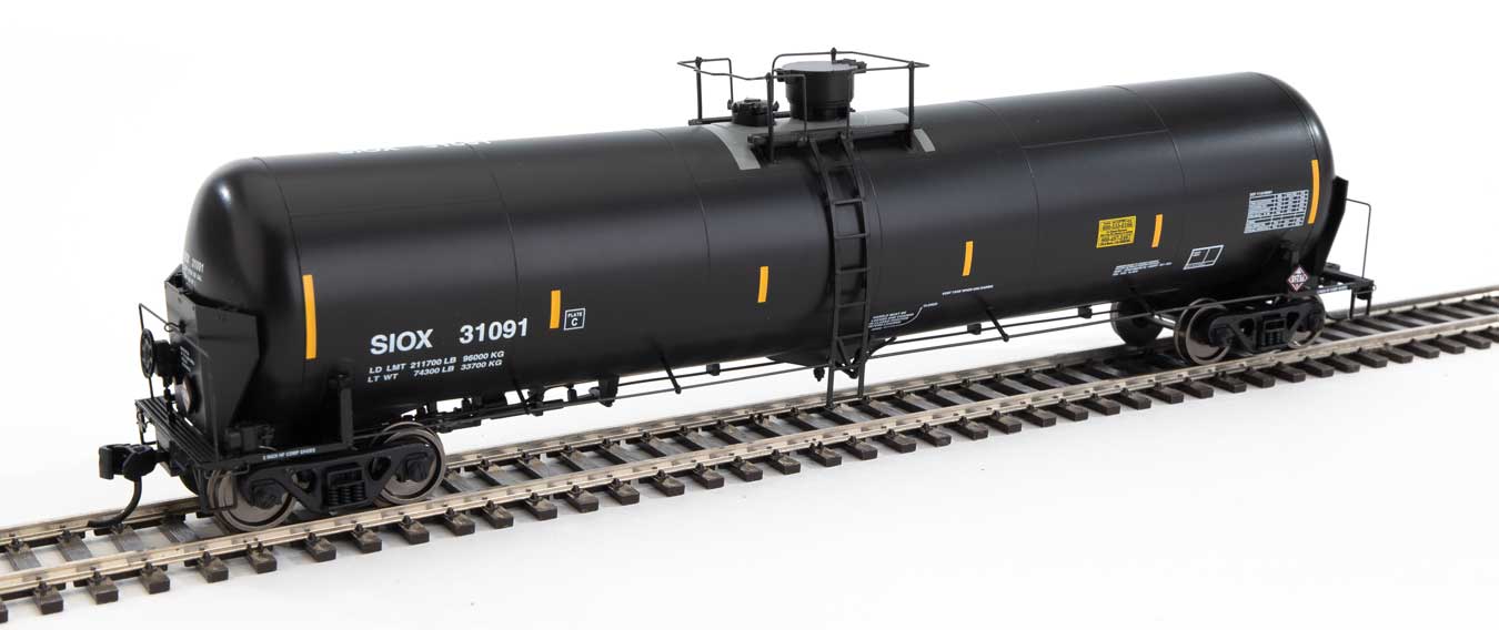 WalthersProto HO 920-100747 55' Trinity Modified 30,145-Gallon Tank Car Siouxland Ethanol SIOX #31091 