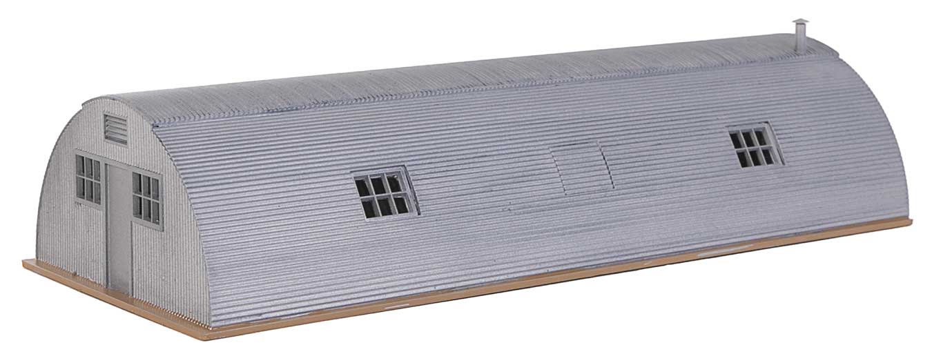 Walthers Cornerstone HO 933-3560 Quonset Hut - Kit