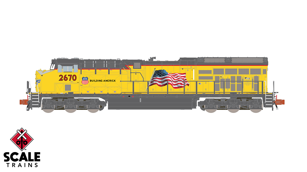 ScaleTrains Rivet Counter N SXT33668 DCC/ESU LokSound 5