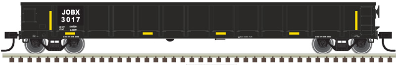 Atlas Trainman HO 20006863 Evans 52’ Gondola JOBX #3017