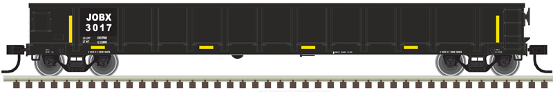 Atlas Trainman HO 20006864 Evans 52' Gondola JOBX #3019