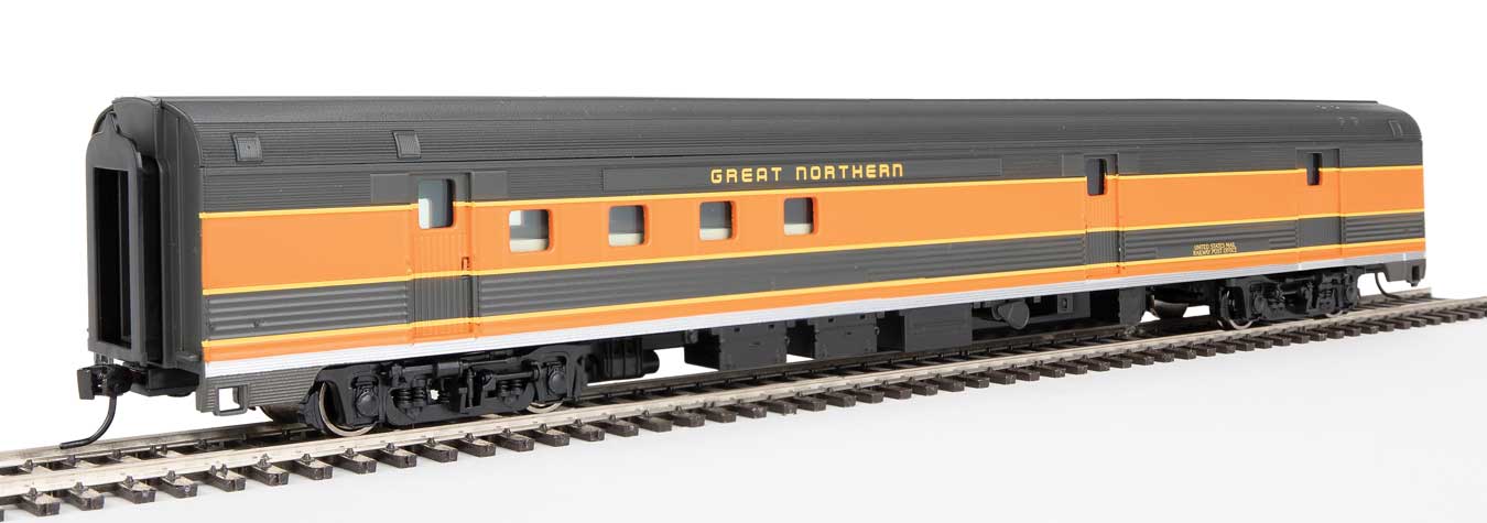Walthers Mainline HO 910-30315 85' Budd Baggage-Railway Post Office Great Northern