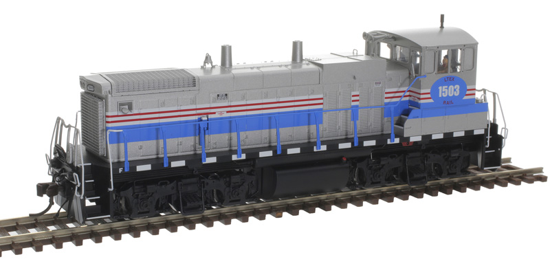 maplay様 Atlas Master HO 10003846 Silver Series DCC Ready EMD MP15DC with