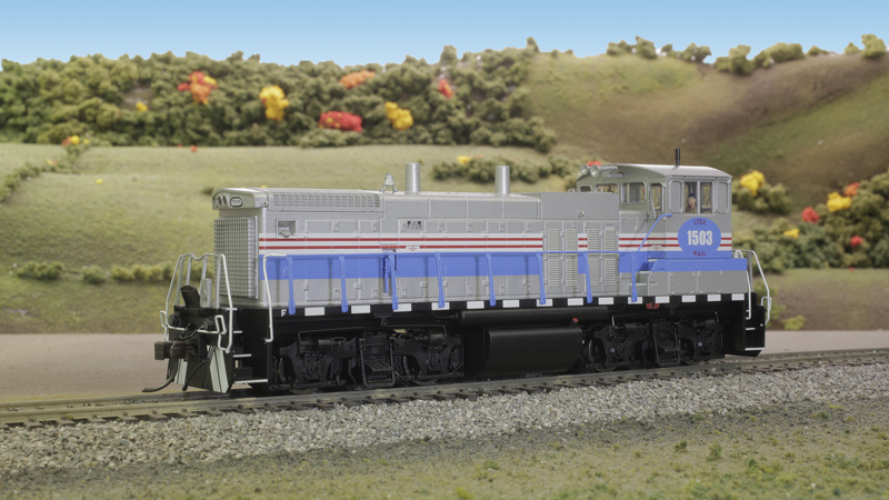 Atlas Master HO 10003846 Silver Series DCC Ready EMD MP15DC with
