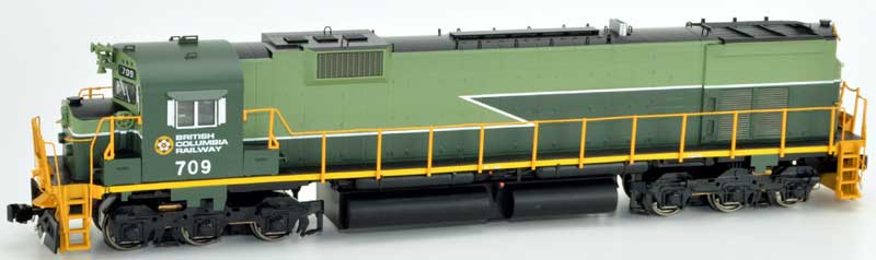 Bowser Executive Line HO 24855 DCC Ready MLW M630 British Columbia Railway BCR #709