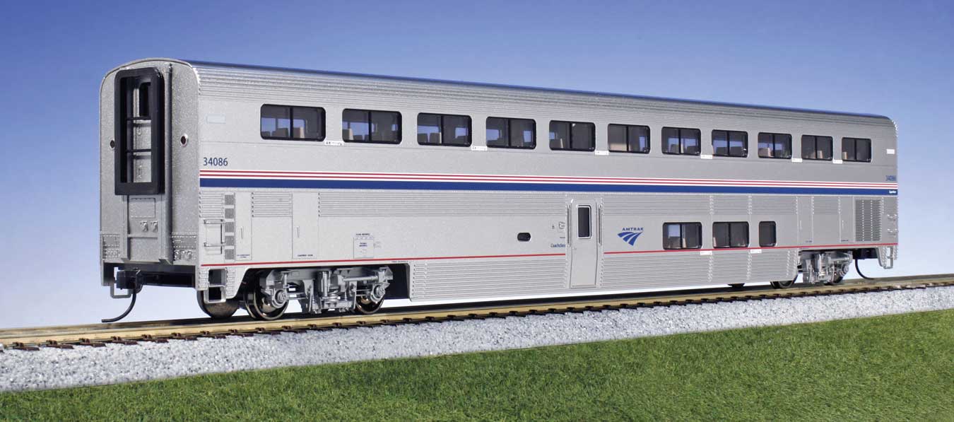 Kato N 10-1788 DCC Ready Siemens ALC-42 Charger & Superliner Phase VI 4-Unit 'Starter Series' Set