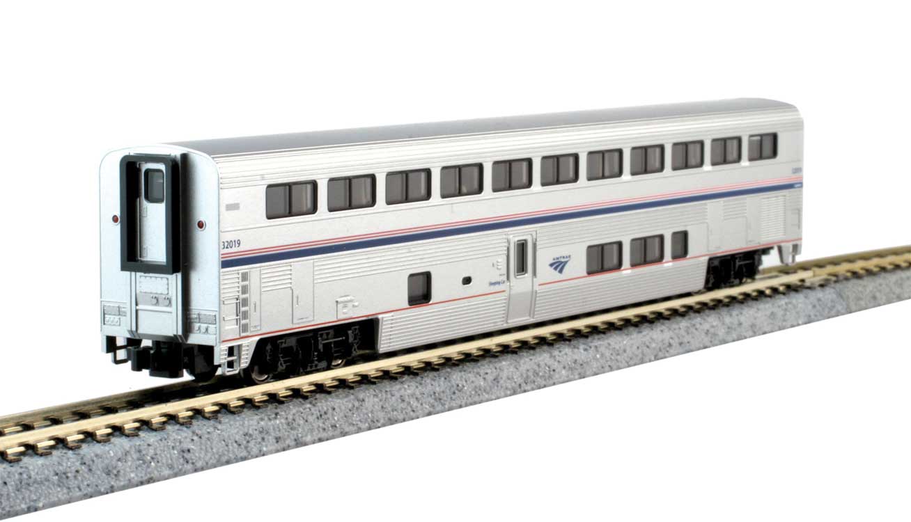 Kato N 101-788 DCC Ready Siemens ALC-42 Charger & Superliner