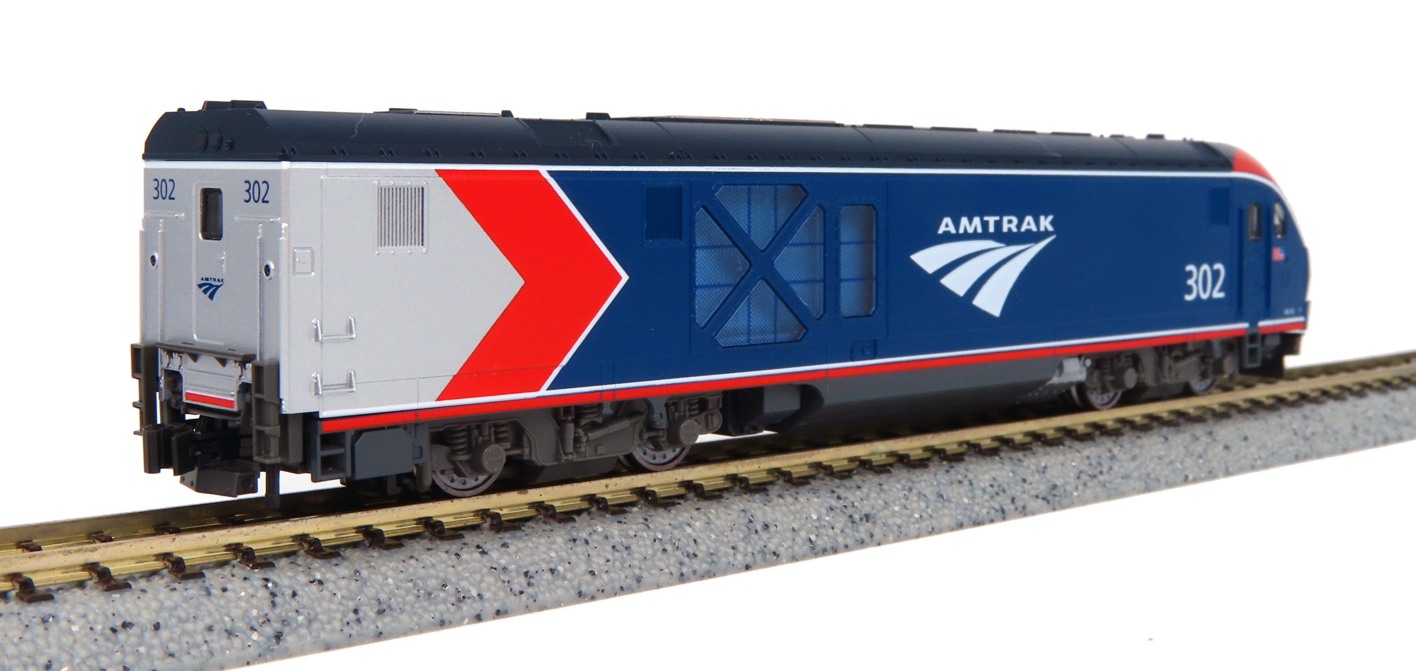 Kato N 101-788 DCC Ready Siemens ALC-42 Charger & Superliner Phase