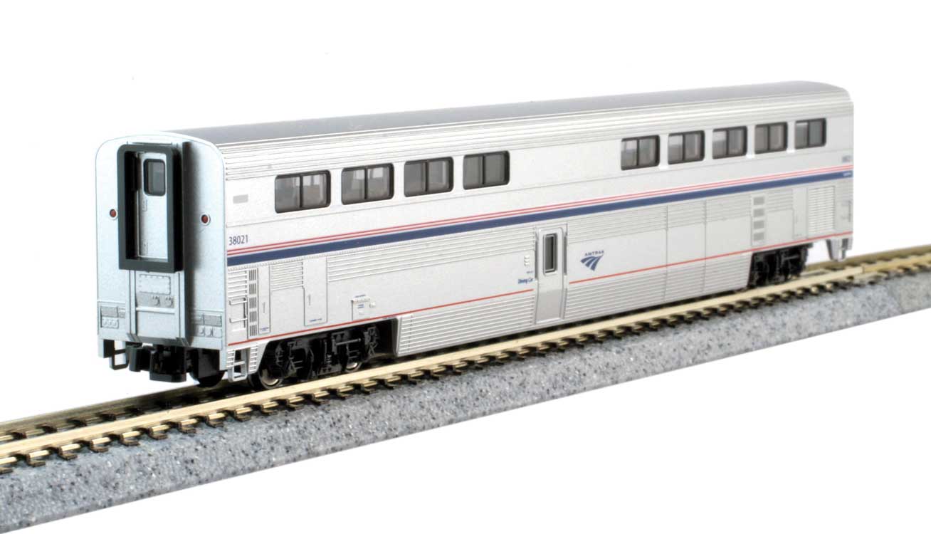 Kato N 10-1789 Amtrak Superliner Phase VI 6-Unit Bookcase Set