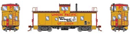 Athearn Genesis HO ATHG78557 DCC/NCE Equipped CA-8 Late Caboose w/Lights Union Pacific UP #25509