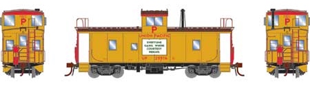 Athearn Genesis HO ATHG78560 DCC/NCE Equipped CA-8 Late Caboose w/Lights Union Pacific UP #25576