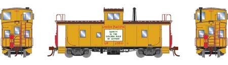 Athearn Genesis HO ATHG78562 DCC/NCE Equipped CA-8 Late Caboose w/Lights Union Pacific UP #25511